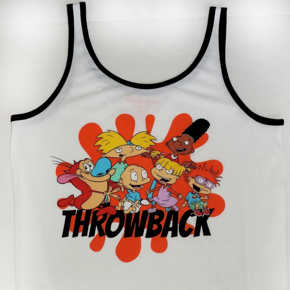 Nickelodeon - Throw Back Tank